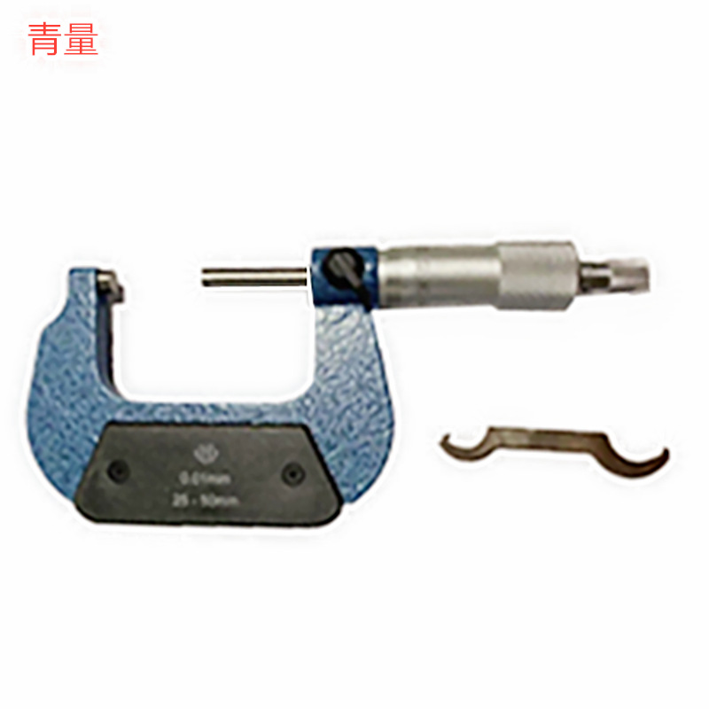 青量0-25MM/25-50MM-50-75MMX0.01非标批发销售 外径千分尺