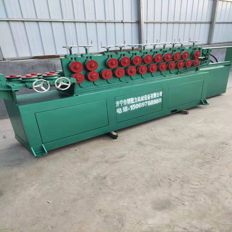 山东三级钢数控多轮快速钢筋调直机 液压多轮大型调直机 拉直机