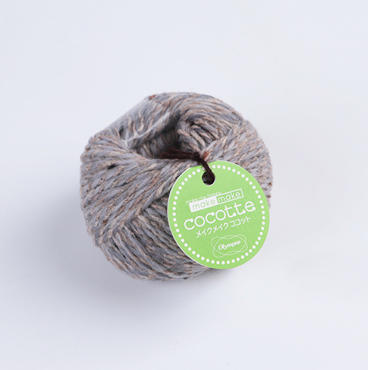 OLYMPUS #011008 Olympus 2018 new wool yarn MM COCOTTE