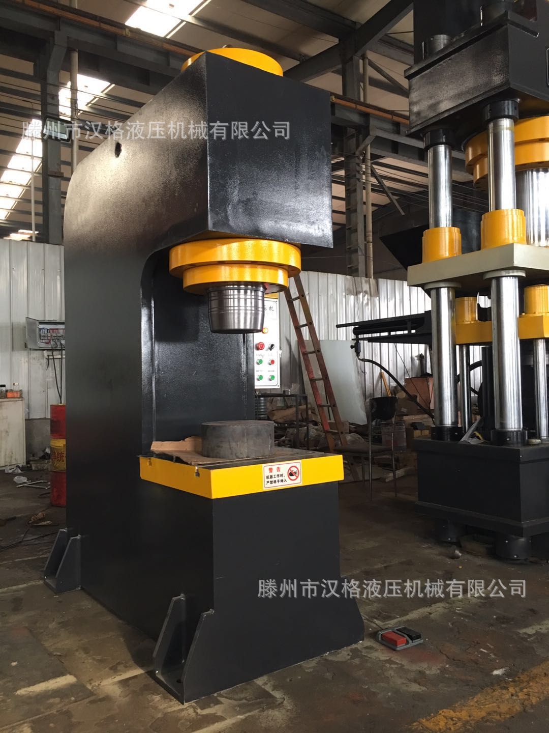 现货销售小型单臂式油压机 125吨单臂液压机 单柱压力机