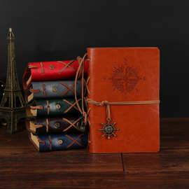 手账本创意复古记事本文具套装可定制logo