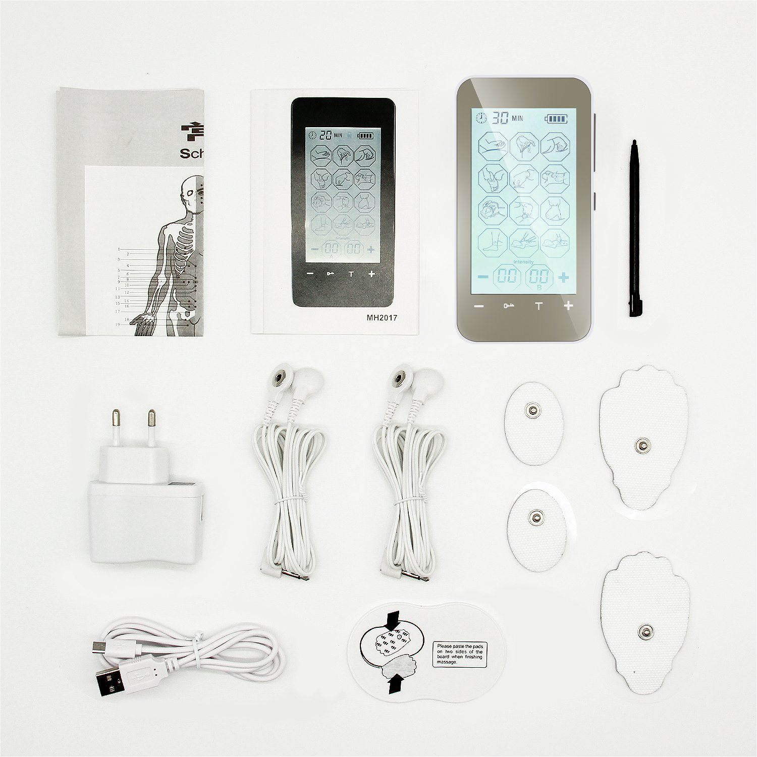 TENS Digital Meridian Therapy Instrument Image 9