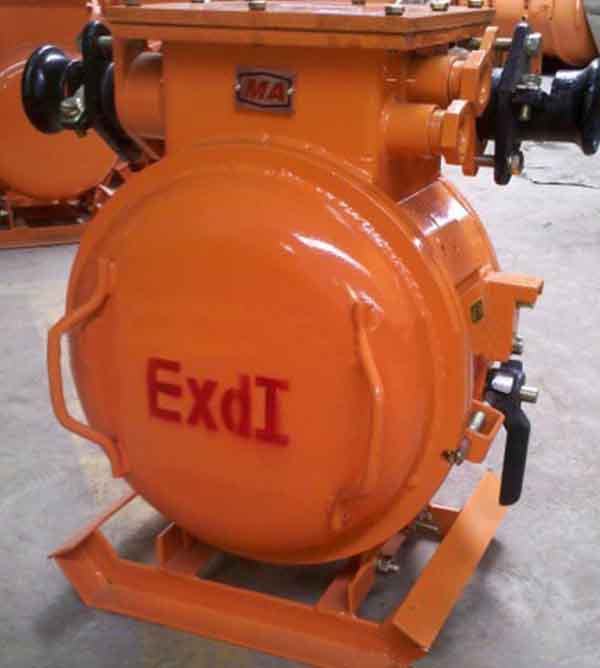 矿用QBC-30隔爆可逆电磁起动器 煤矿用QBC-30隔爆可逆电磁起动器