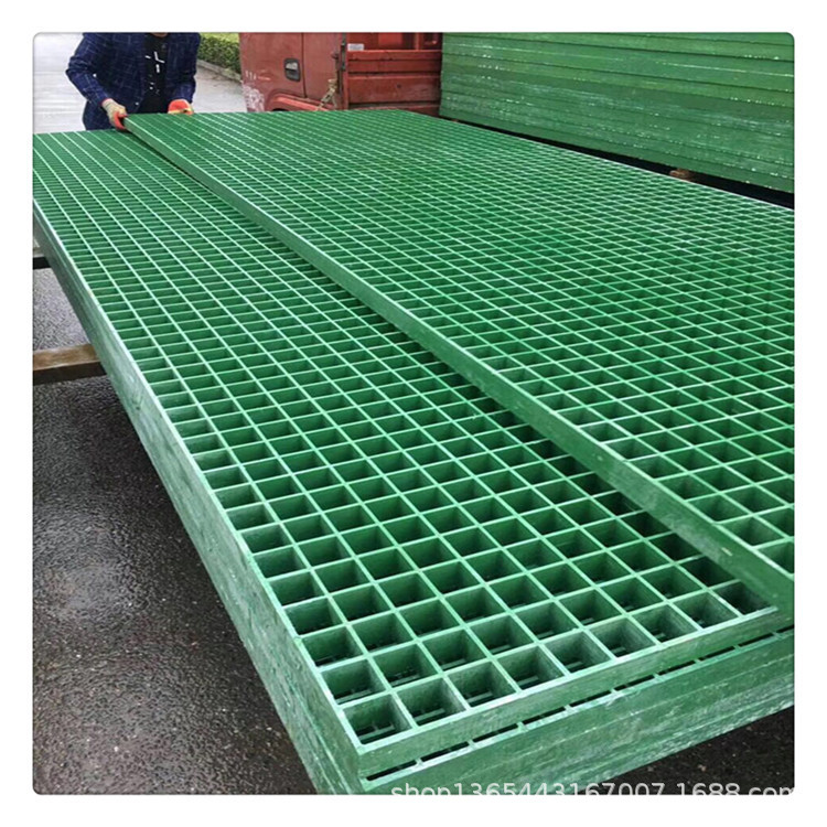 厂家生产玻璃钢格栅 玻璃钢地沟盖板 玻璃钢格板洗车房