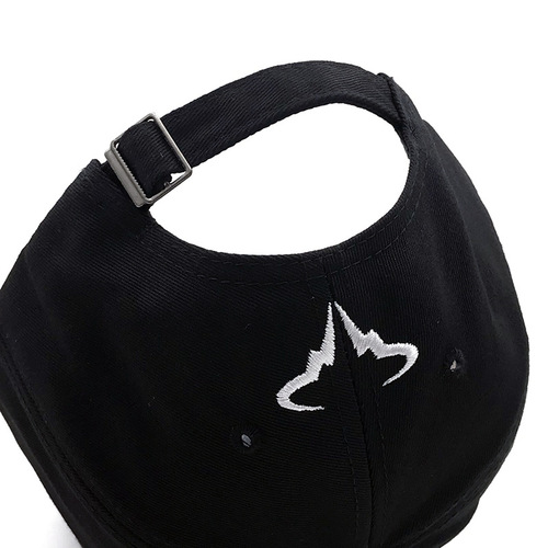 Nadal Tennis Star Style Cow Horn Baseball Cap for Outdoor Sports, Men's and Women's Sun Protection Hat