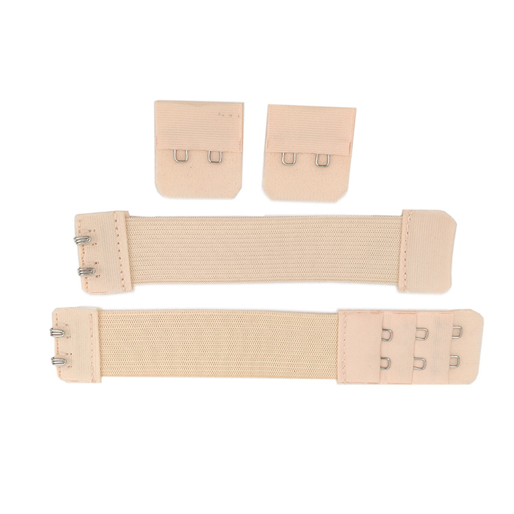 3cm内衣扣假发松紧带欧美爆款长短可以调节头套