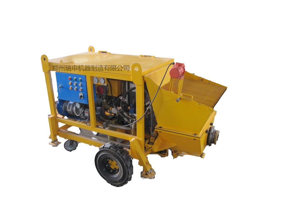 混凝土喷射机 喷浆机 混凝土泵 二次构造柱泵