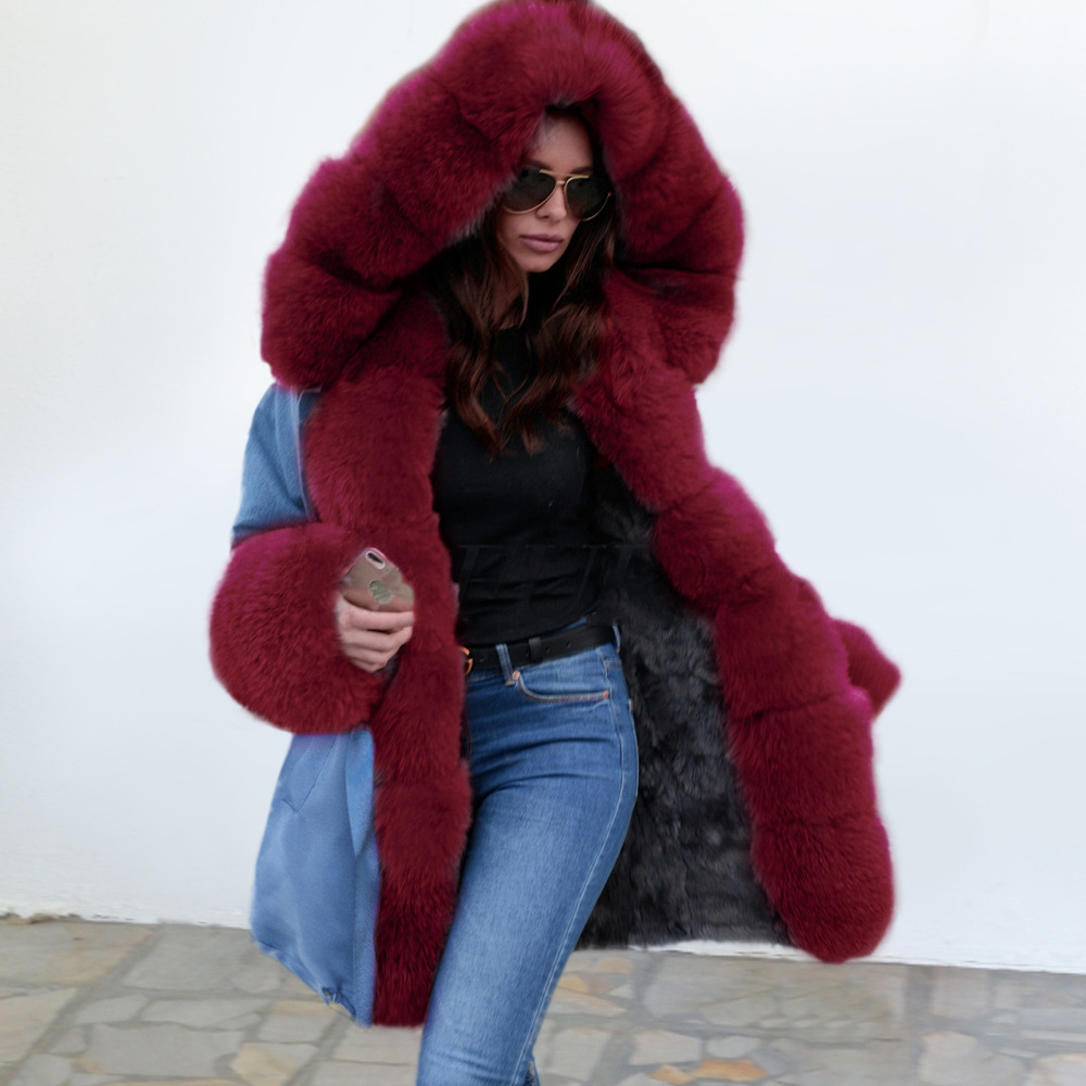 Manteau femme en Fibre de polyester - Ref 3416255 Image 4
