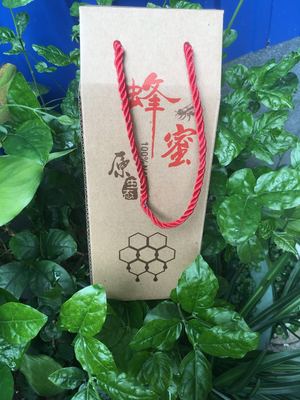 蜂蜜伴手礼2斤装洋槐农家自产500g百花蜜便携礼盒装