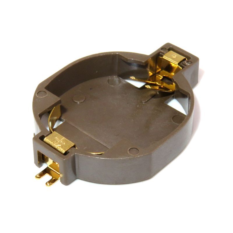 BS-10 CR2032电池座CR2025 贴片纽扣电池座 电池盒