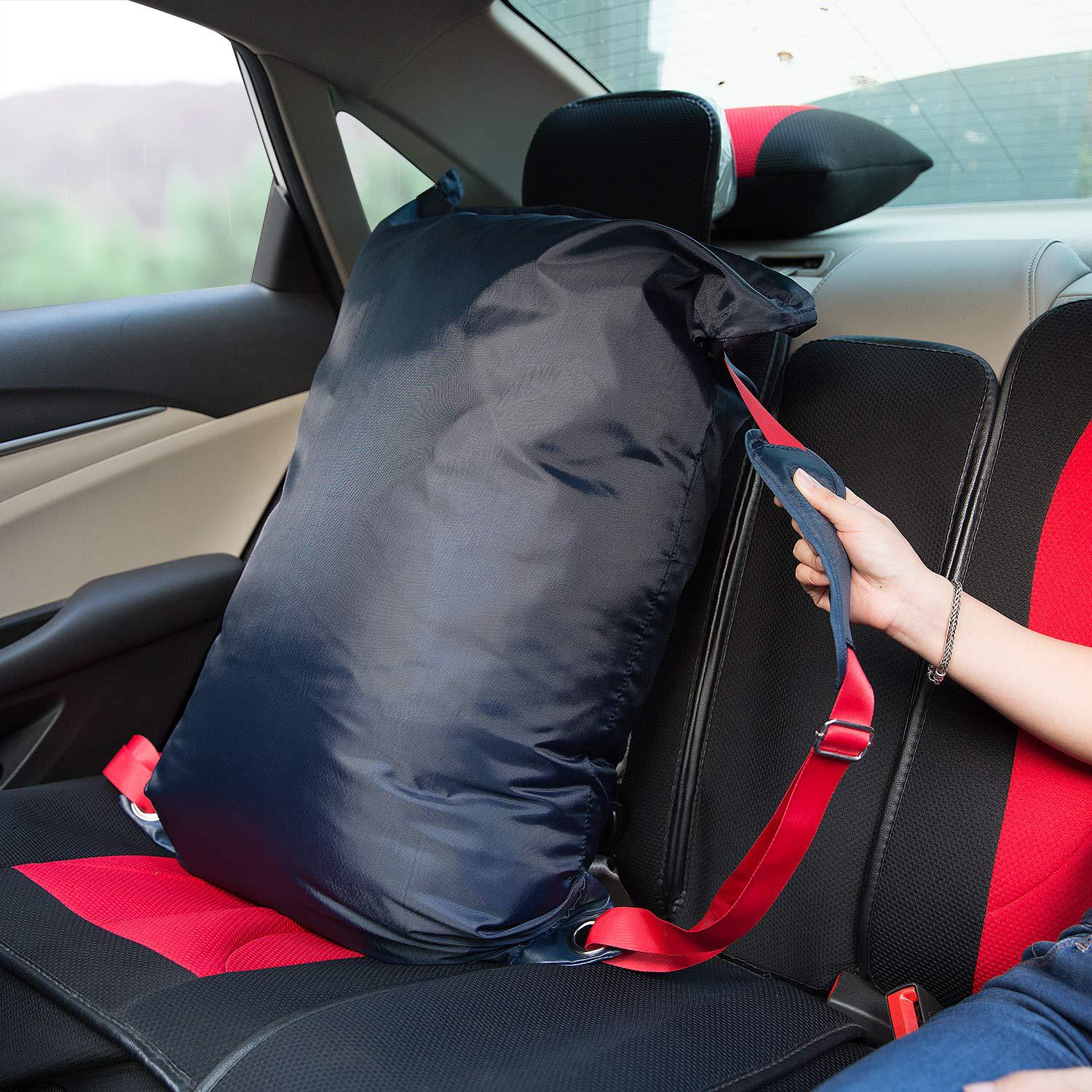 洗衣包 脏衣包 学校洗衣背包 洗衣背包 洗衣收纳袋 双肩脏衣包