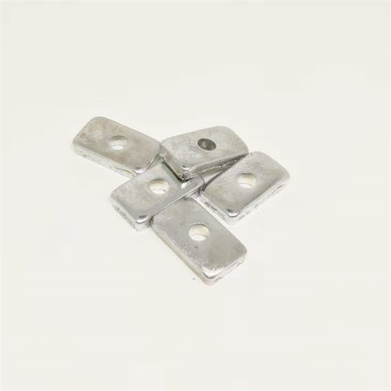 四方形配重加重铁 17g  现货供应鼠标 玩具 化妆品盒配重铁