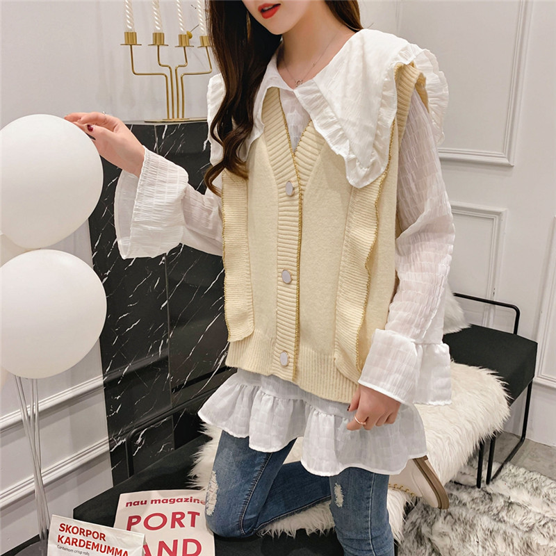 Gilet femme en Tricot - Ref 3316493 Image 17