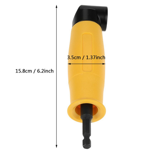 Bit cornerer, turning screwdriver, electric drill, 90-degree turning, electric corner, universal right-angle sleeve, extension rod