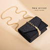 Fashionable universal chain, starry sky, small bag, shoulder bag, phone bag, 2023, new collection, western style