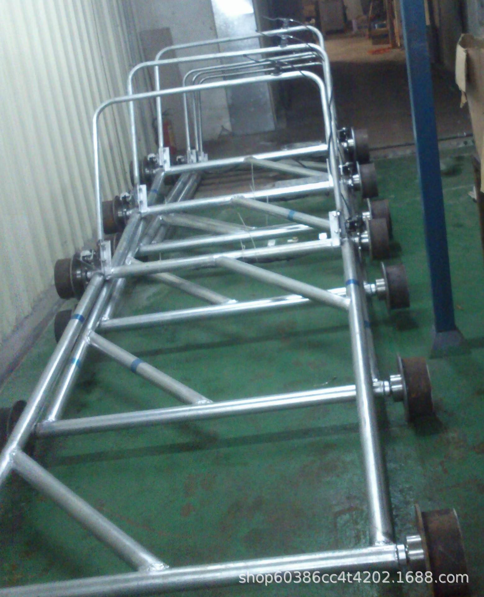 地铁轨道施工平板车工具车梯车