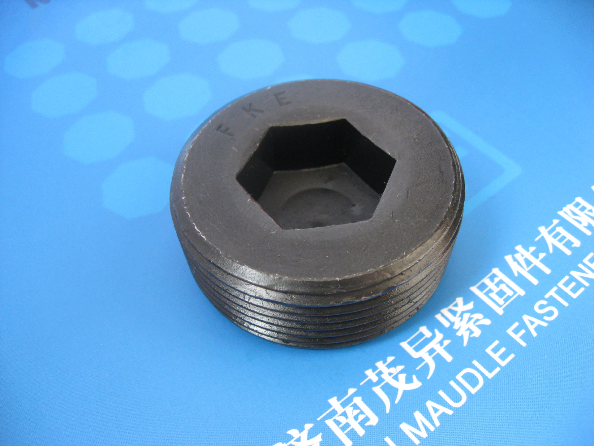 英制55度锥管密封堵头1-1/2（现货库存）