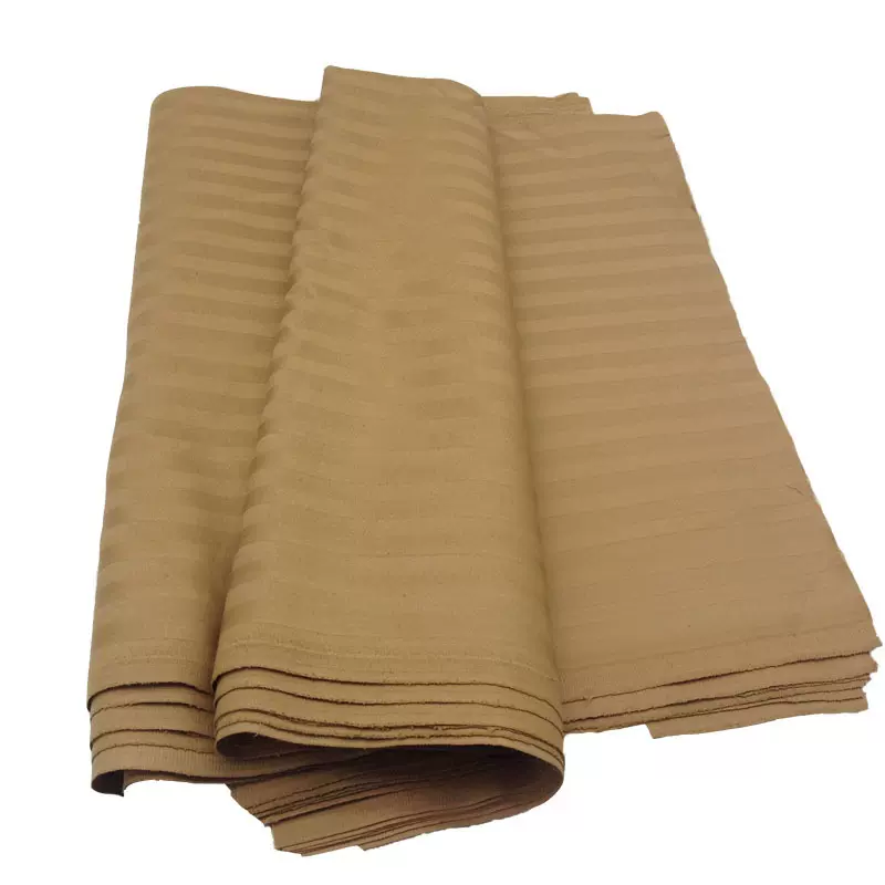 棉280cm贡缎染色面料外贸出口订单加工全工艺缎条1cmC60S300tpi