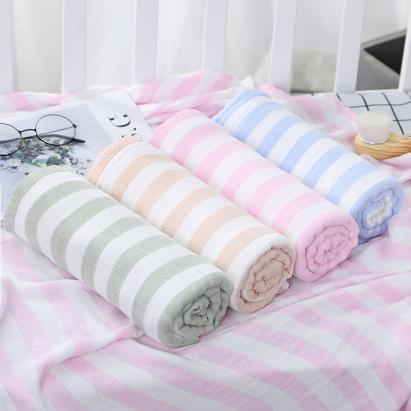 Gauze quick dry square bath towel