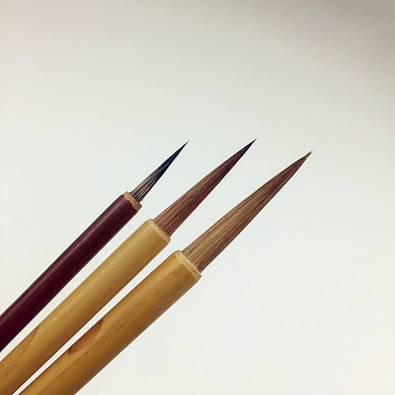 Подкладка, пишущая brush, акварель, гуашь