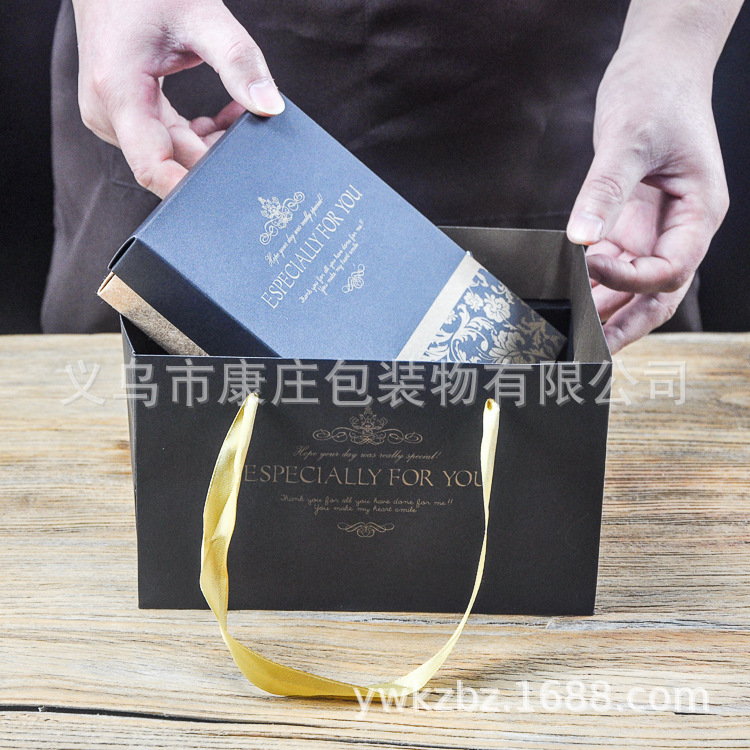 烘焙包装  牛皮12粒巧克力礼盒包装 生巧克力盒 情人节生日礼盒