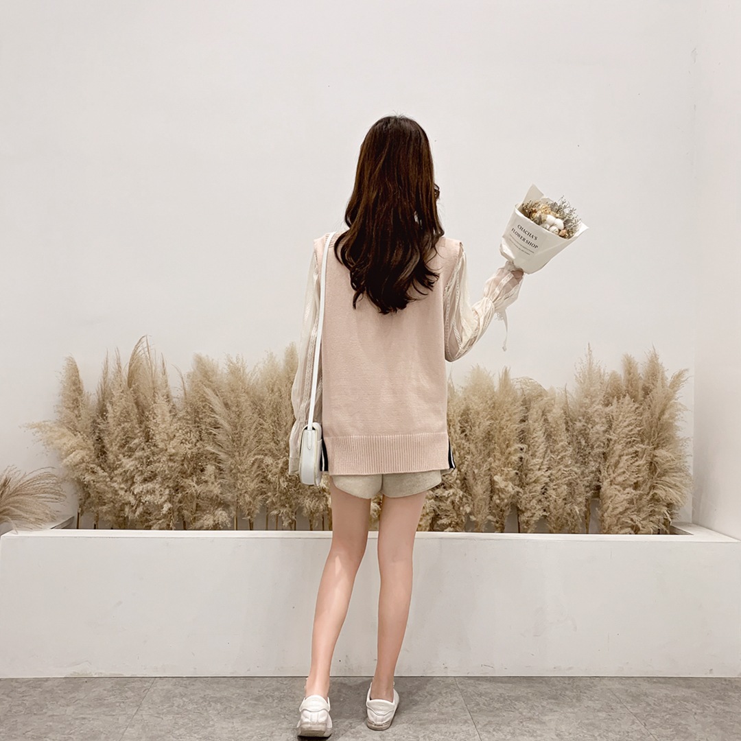 Gilet femme en Mélange de fibres chimiques - Ref 3316527 Image 12