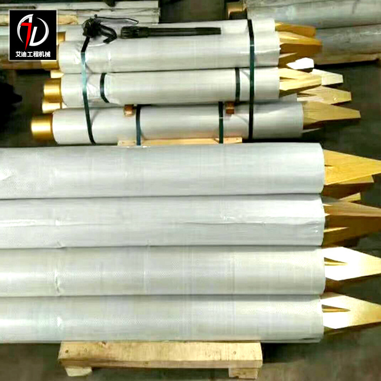 Belite 165 gun Hammer Gun drill 165 hydraulic breaking hammer drill rod high strength and high wear resistance steel drill