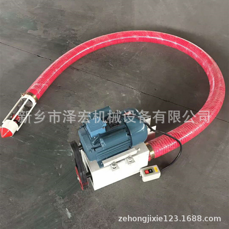 電動吸糧機 專業生産遠距離輸送軟管吸糧機 三項電 兩項電吸糧機