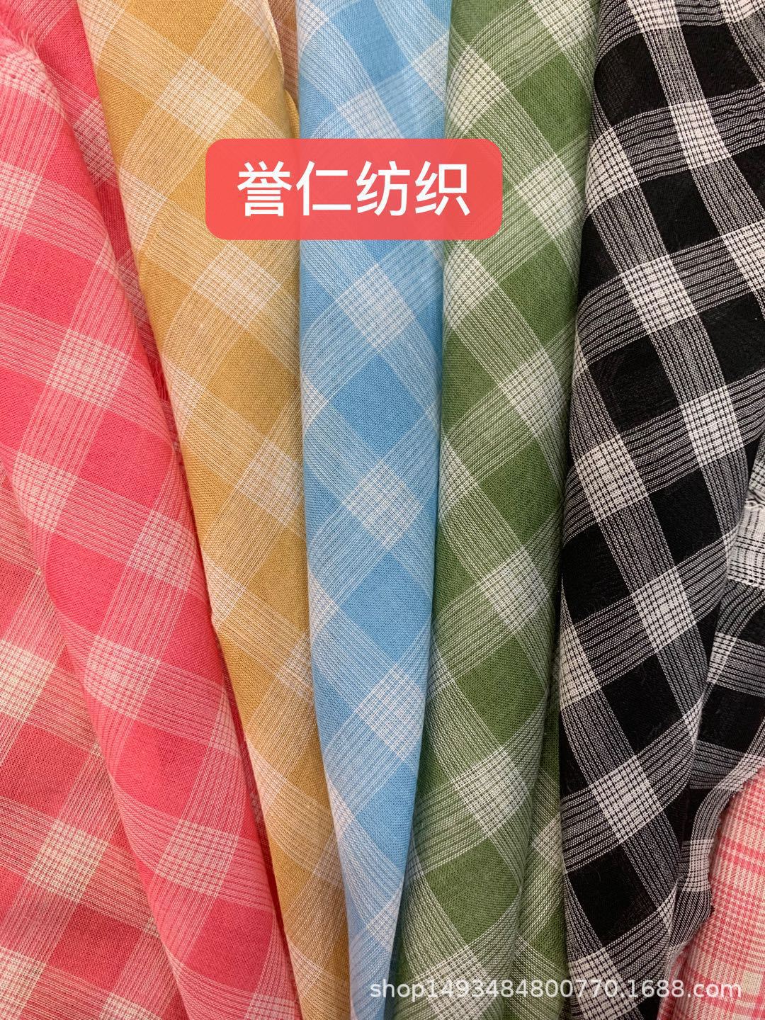 厂家直销现货供应春季新款人棉衬衫面料防晒衣量大从优现货供应