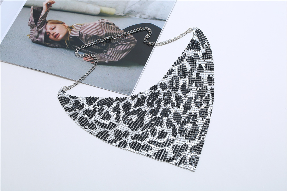 Ethnic Style Leopard Aluminum Plating Women's Necklace display picture 2
