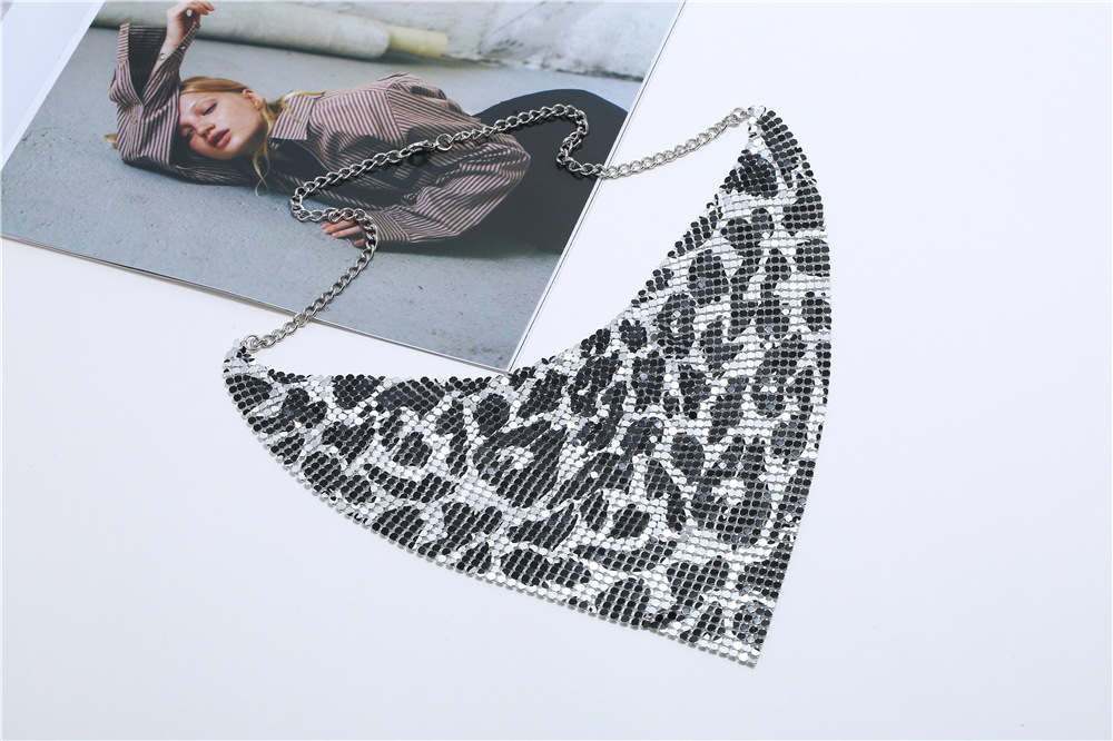 1 Piece Quantity Ethnic Style Leopard Aluminum Plating Women's Necklace