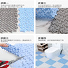 PVC home hollow bathtub bath pad kitchen water separation stitching anti -skating pad bathroom floor cushion toilet anti -slip pad