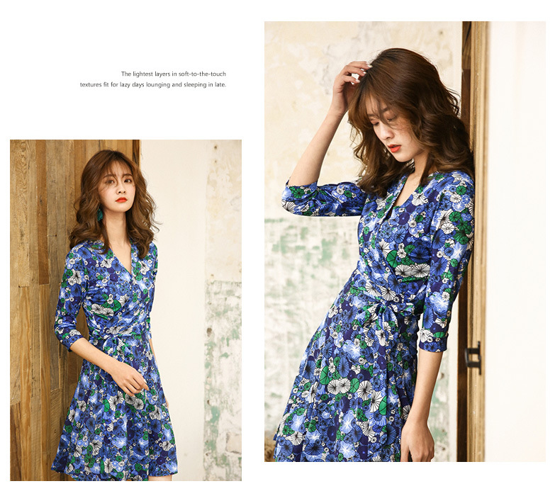 Robe femme PG DVF en Mousseline - Ref 3327364 Image 18