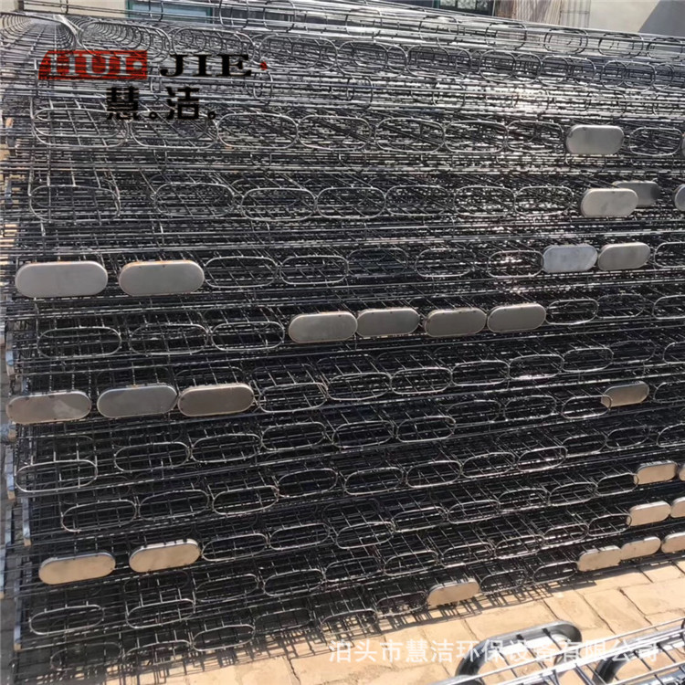 镀锌带文氏管除尘袋笼空气过滤器骨架不锈钢笼骨架集尘袋龙骨厂家