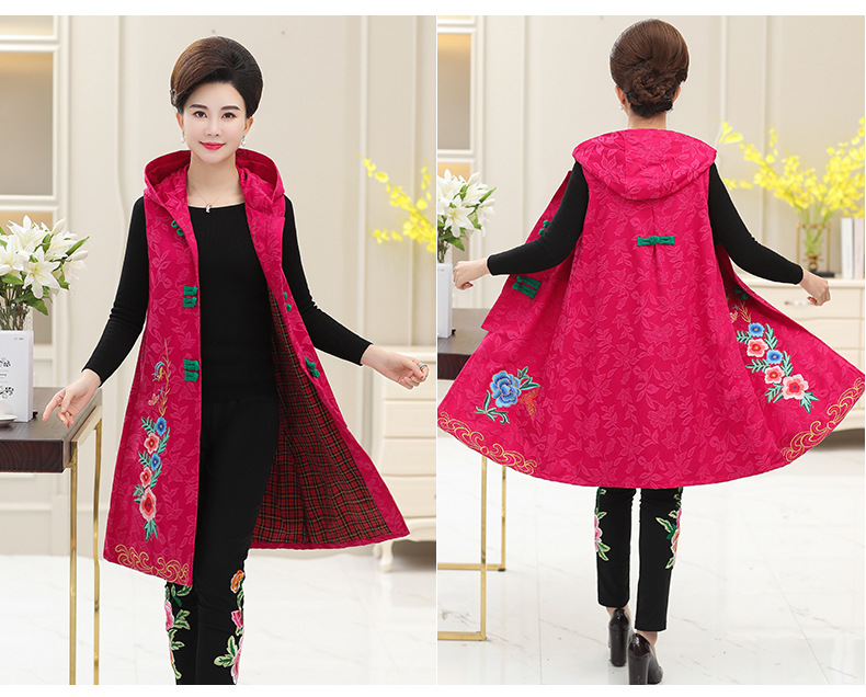 Gilet femme en Coton - Ref 3317098 Image 32