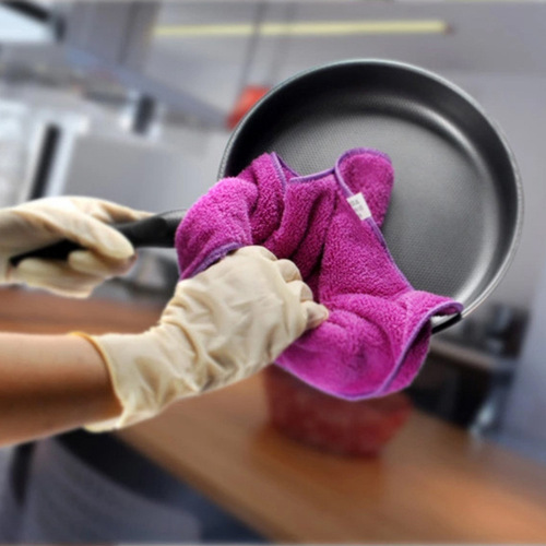 厨房洗刷清洁3件套多功能清洁用品钢丝球百洁布海绵布厨房三宝