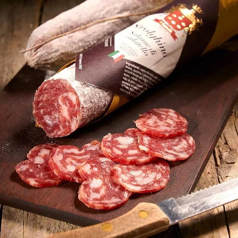 如何区分意大利萨拉米品类