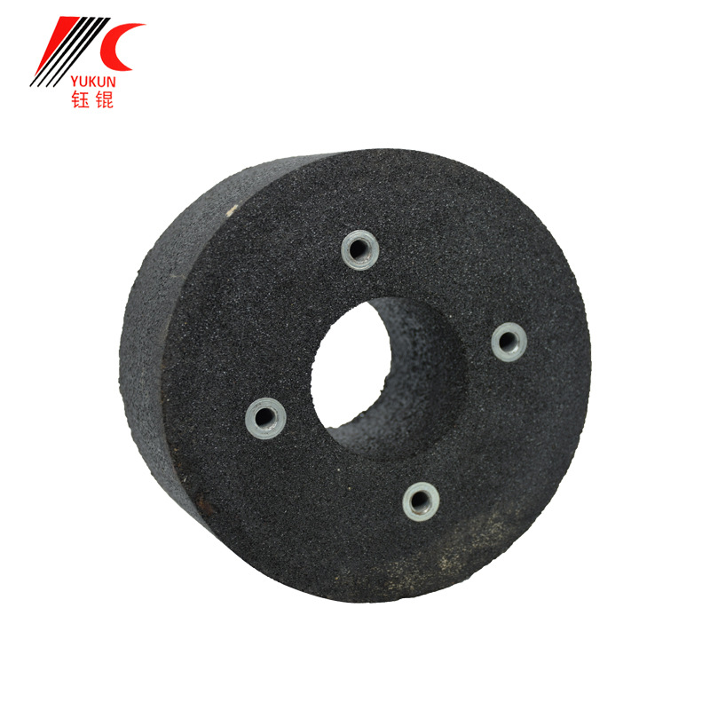 supply resin grinding wheel Screw Railway Rail Road, rail polish Cup Grinding wheel 150*70*55M8C