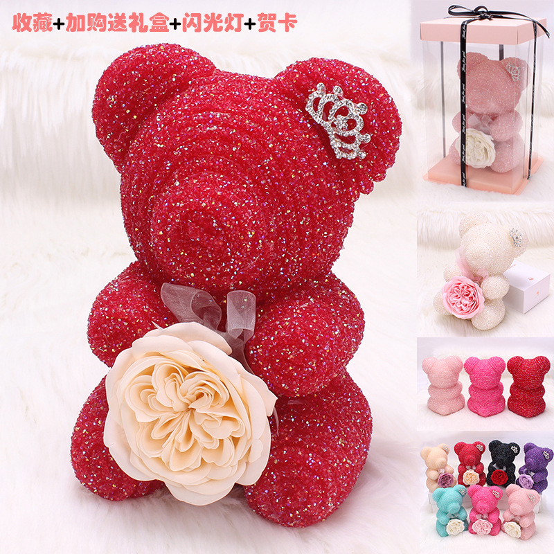 Soap contains rose
