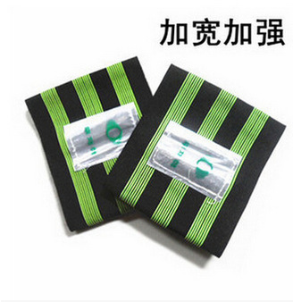 Korean version of reflective widened bicycle trouser belt mountain bike road bike gaiters bicycle widened trouser belt straps