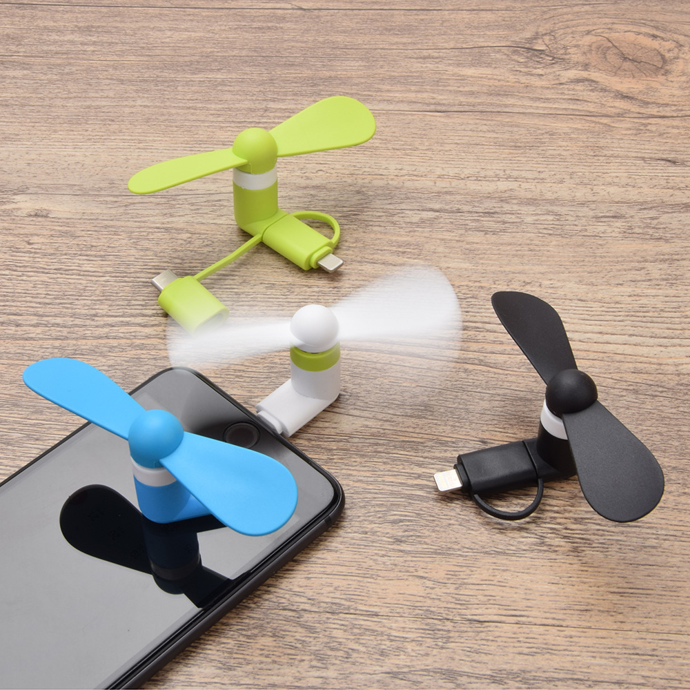 USB small fan mobile phone fan portable...