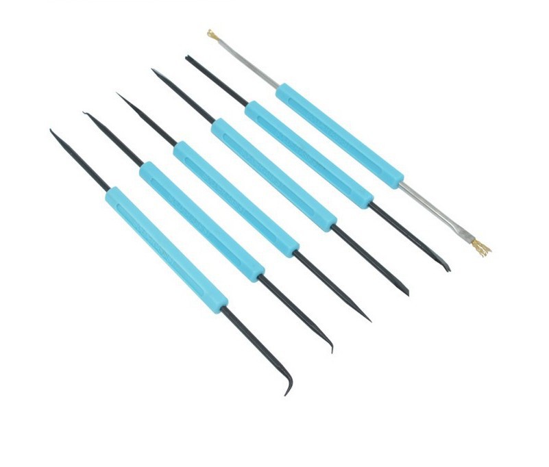 6合1助焊工具套装6件套助焊工具SA-10电子电路辅助焊接工具