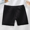 Silk safe trousers, thin protective underware, pants, shorts, plus size