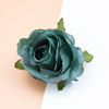 Factory direct selling fake flower parties garden home decoration accessories DIY gift flower ring silk rose wholesale