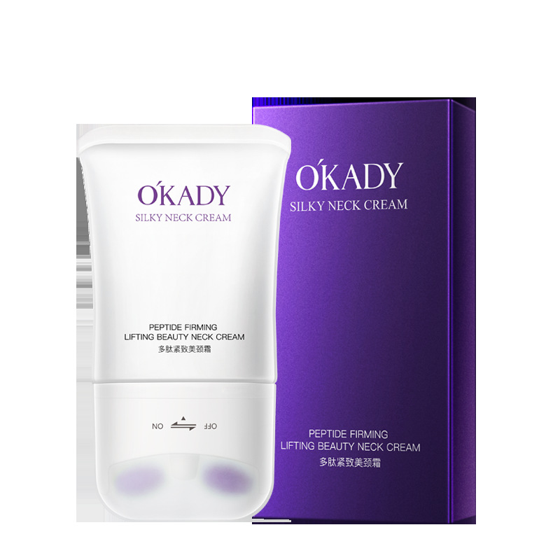 OPEC Peptide To America Neck Elastic force compact Roller Desalination Neck profile Improve skin and flesh neck Neck