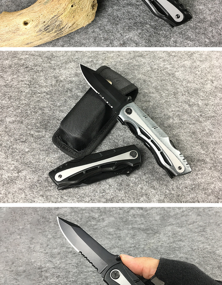 Couteau de survie en Acier inoxydable - Ref 3397584 Image 11