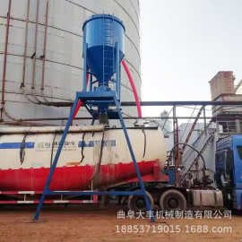 厂家直供气力输送机石灰石粉自动装车吸灰机粉煤灰装车输送机图片