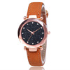 Quartz watches, starry sky, belt, fashionable watch for elementary school students, 2019, Korean style