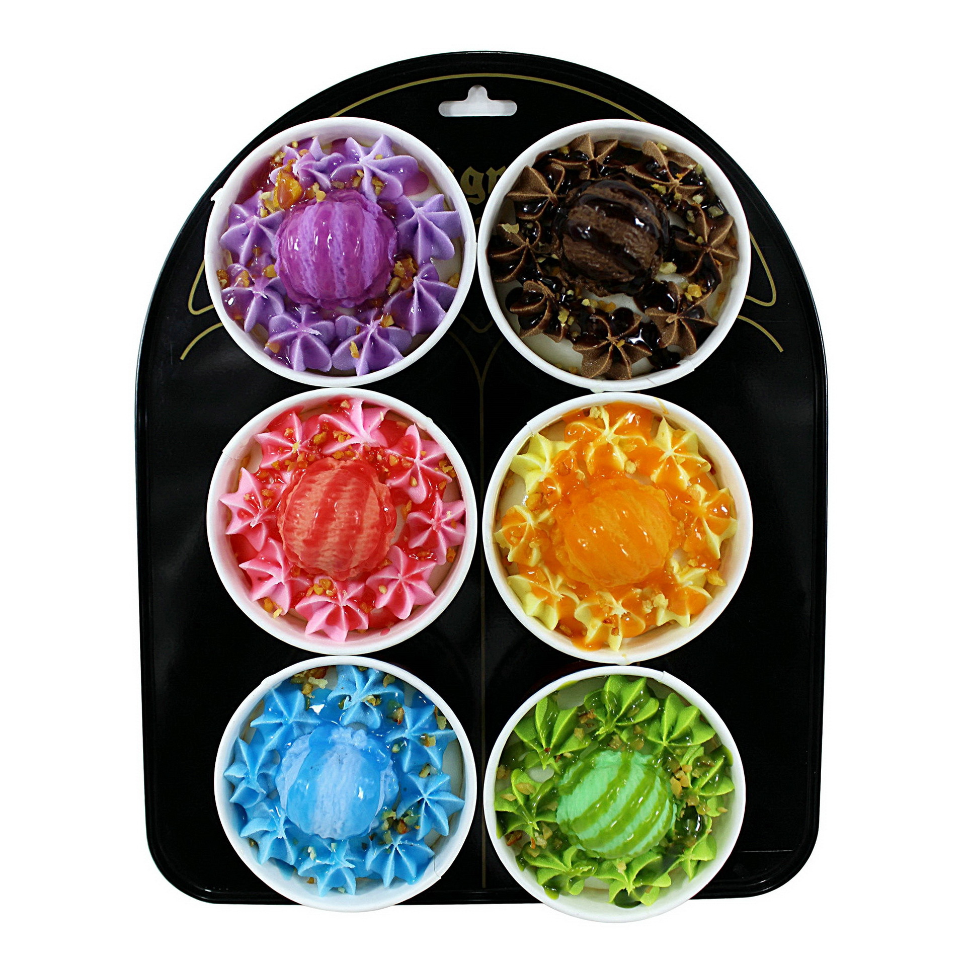 哈根达斯杯奶油冰淇淋ICE-Fb冰箱贴摄影布景橱窗展示幼儿教学玩耍|ru