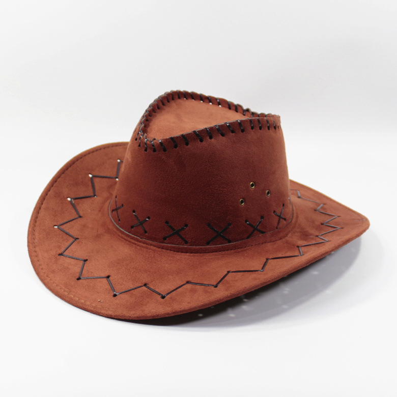New Hot Selling Western Cowboy American Knight Hat Mongolian Grassland Hat Men's and Women's Xinjiang Sunshade Hat_voghion.com